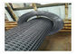Rede de arame de aço inoxidável resistente de alta temperatura com rede de arame frisada